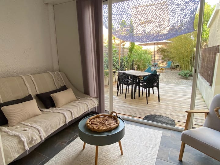Cocon Cosy à 300m De La Plage - Borgo