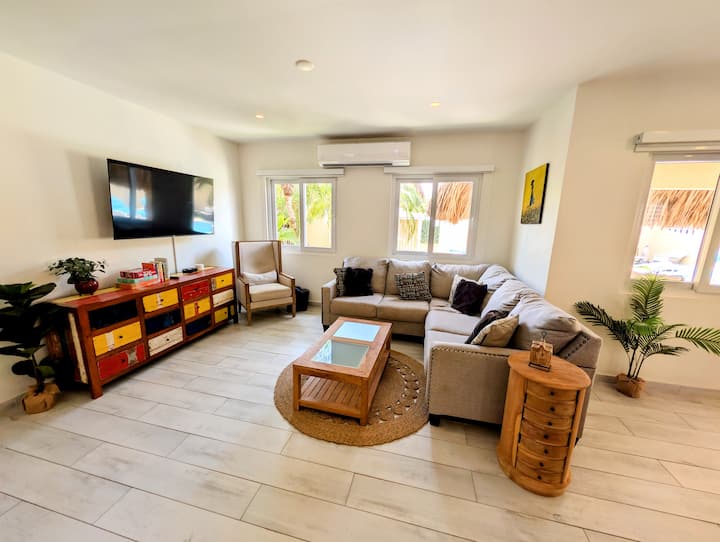 Ruby Tropical Retreat Private Pool Outdoor Kitchen - Aruba