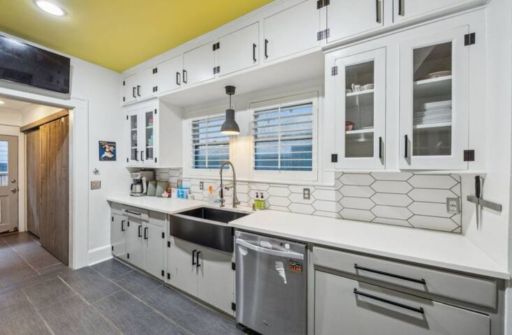 HOT! Boho Luxe Hideaway | Pool + Game Room + Gym gallery image 2