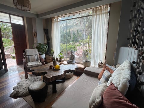 Top Airbnb: Sacred Valley Home -Mountain Sanctuary Near Pisac in Taray