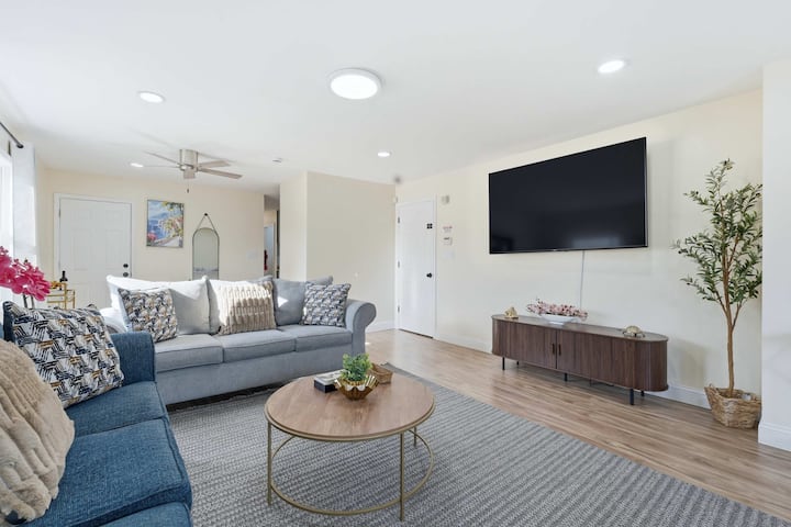 Luxury Duplx 5bd|3bh|10qn Bd|parkin|fifa|times Sqr - Fort Lee, NJ