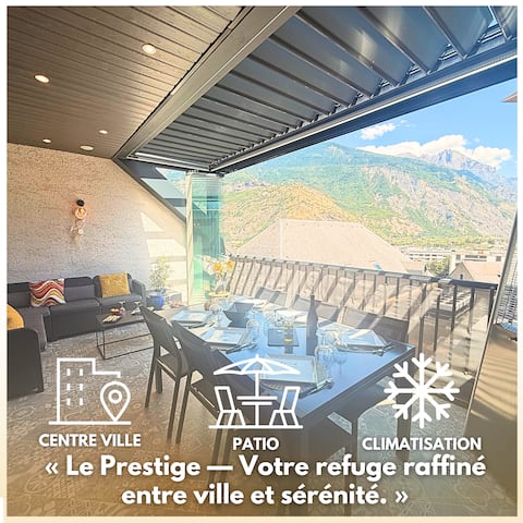 ° Prestige • Downtown • Veranda • Air conditioning °