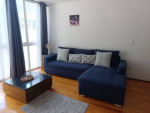 Top Airbnb: 2 bedrooms near Reforma in Cuauhtémoc