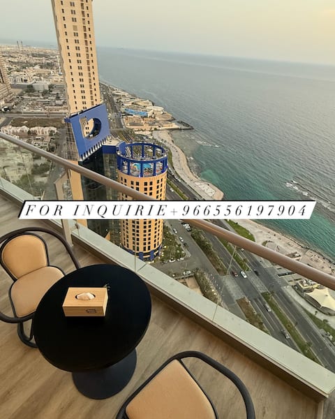 Family apartment in damac tower
