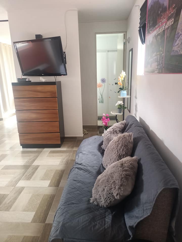 Loft Premium, Tranquilo Y Acogedor - Metepec