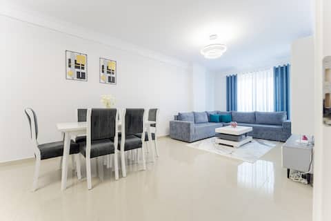White Apartment