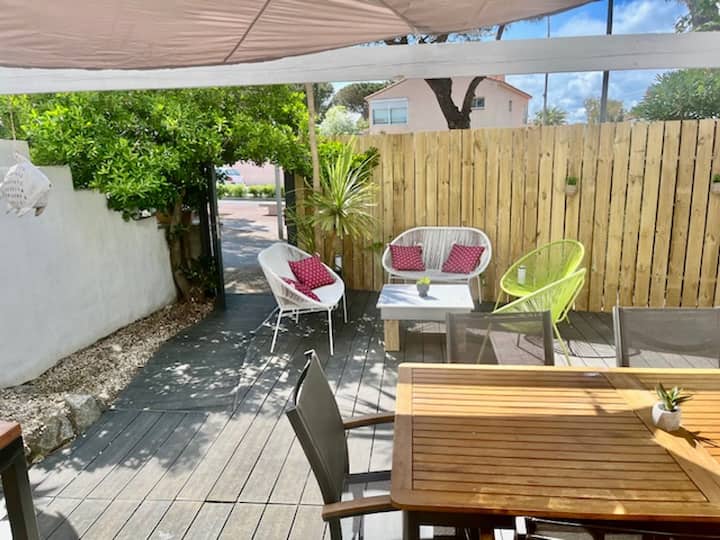 Maison Canet-en-roussillon, 4 Pièces, 6 Pers. - Canet-en-Roussillon