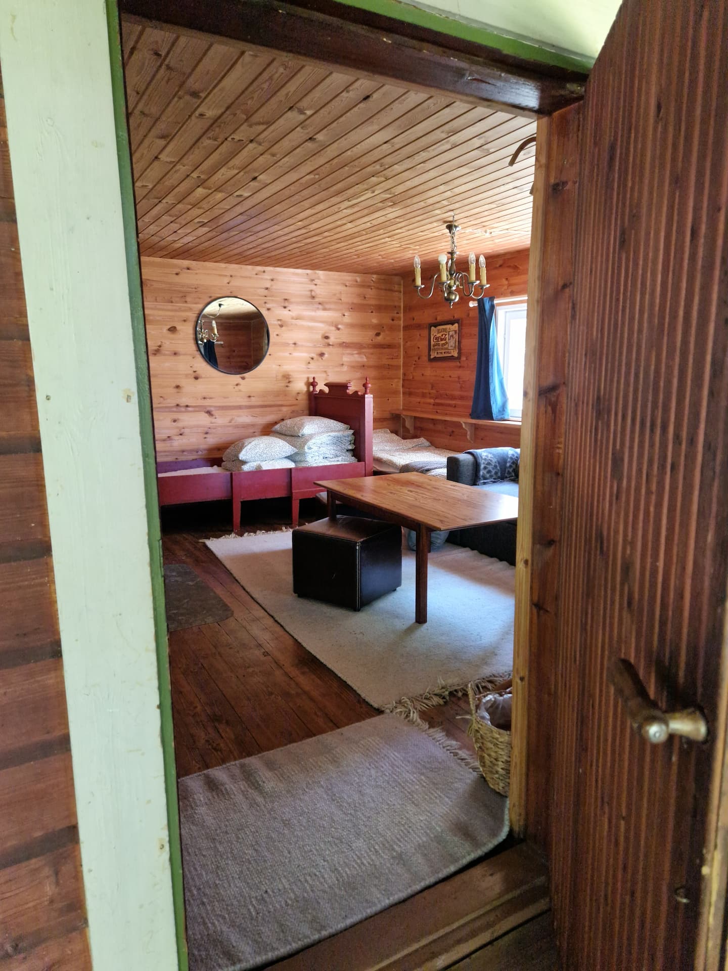 Söpö Vanha Mökki 4