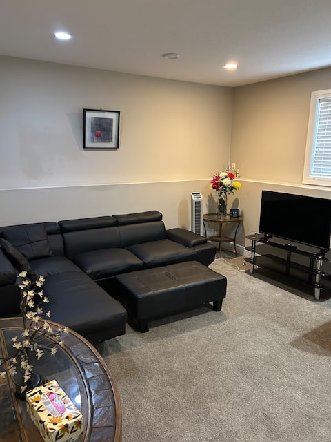 Successful Airbnb property: Entire Basement Suite! in Confederation Sector