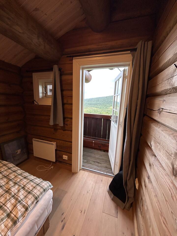 Východ na súkromný balkón