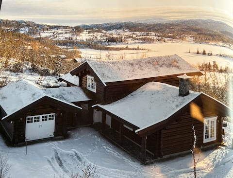 Magnificent cabin in West Telemark