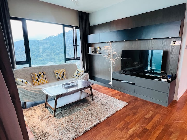 Sky Glamping At Geo 38 Penthouse View Sea Of Cloud - Genting Highlands