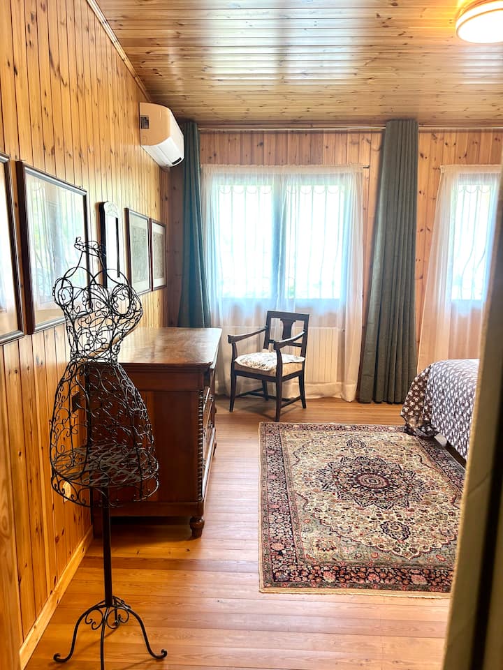 entrada a una habitación doble