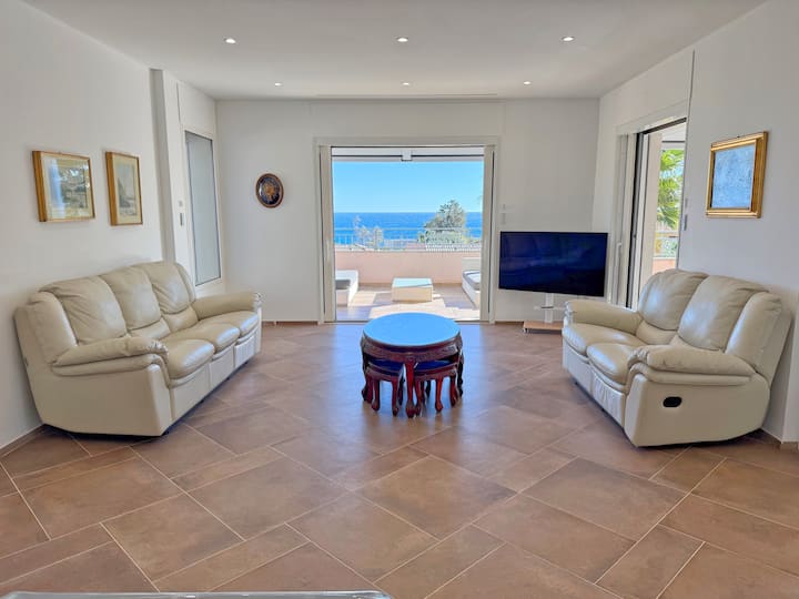 Penthouse Vue Mer Panoramique - Piscine - Parking - Roquebrune-sur-Argens