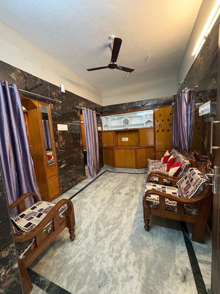 "Vr Homestay _ An Independent Classy 1 Bhk At Tpt - Tirupati