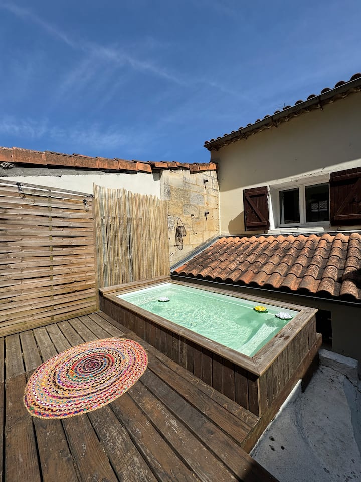 Charmante Maison En Pierre - Bordéus