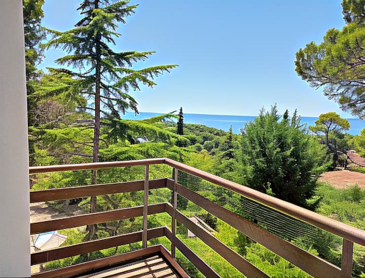 Oasi Marina – Sea View, 500m From The Beach - Livourne