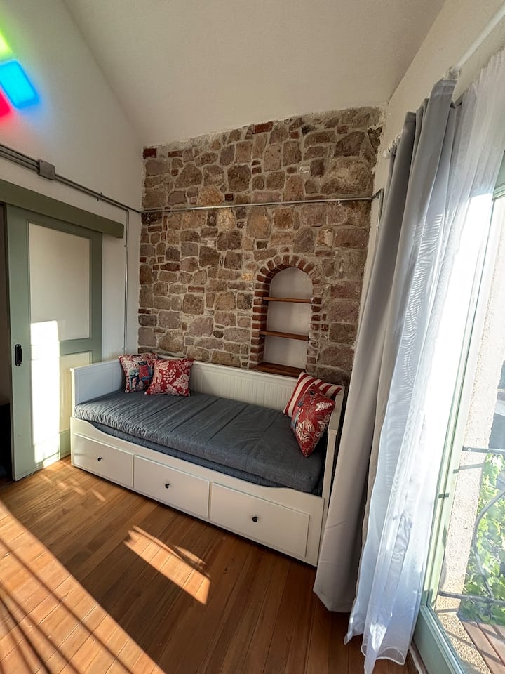 ŞIrin Rum Evi | Deniz Manzaralı - Cunda