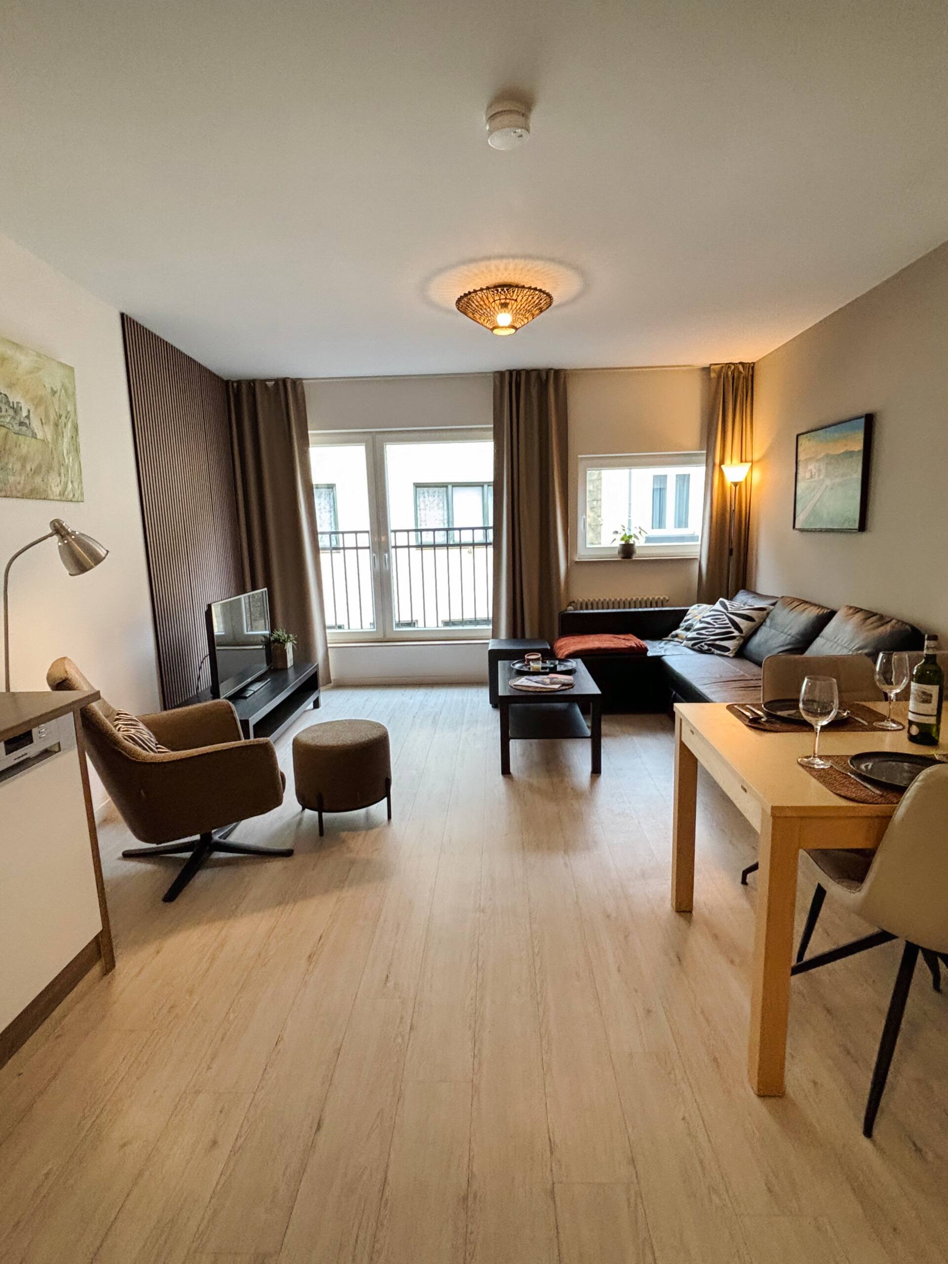 Cozy apartment • Heart of Valkenburg • Terrace