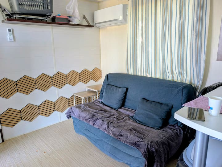Bungalow 6 Personnes Camping 4 éToiles - Lac de Pareloup