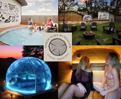 Top Airbnb: Wellness Retreat- Sauna • Dome • Gym • Cowboy Pool in Tech Ridge