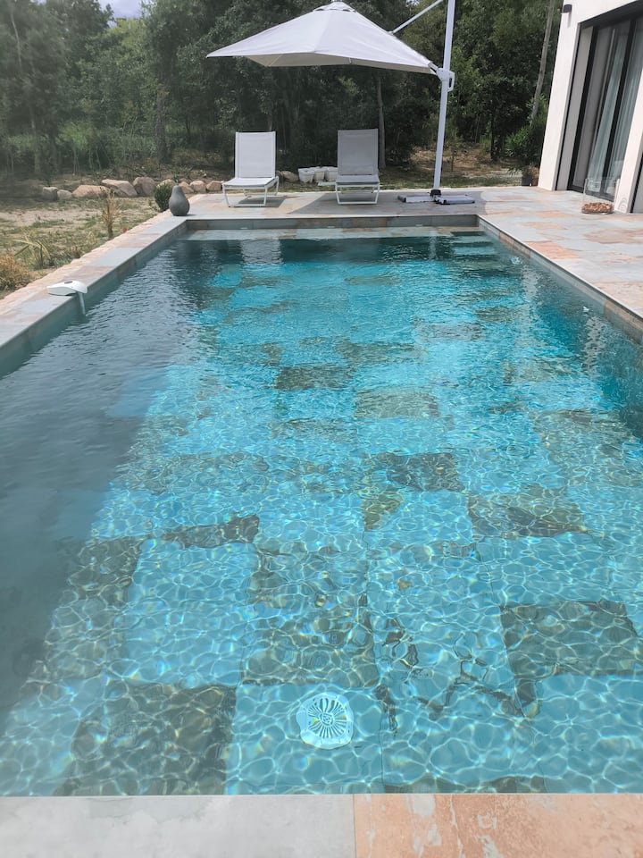 Magnifique Villa Contemporaine Au Calme - Corsica