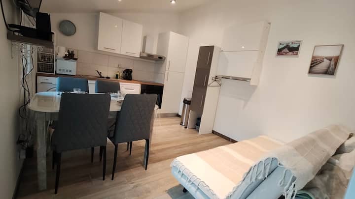 Le Cœur De Jardin | 40m² |Terrasse & Plage à 5 Min - Cabourg