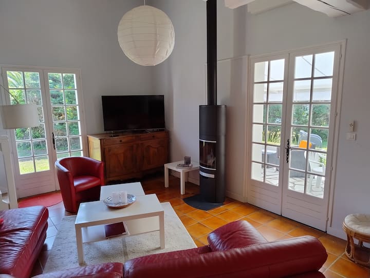 Maison à 2 Pas De Biarritz Jardin Piscine Chauffée - Bayonne