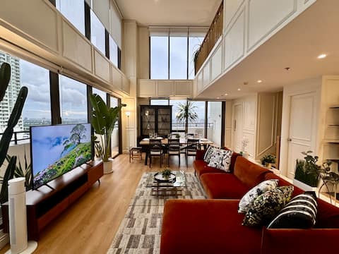 3BR New Designer Penthouse Loft @Mosaic, Greenbelt