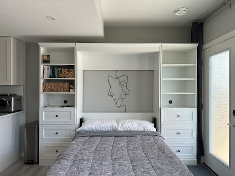 Successful Airbnb property: Private Walkout Suite NW Calgary • 1.5 Hr to Banff in Sage Hill