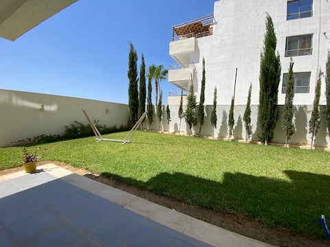 Apartment with garden - Mrezga