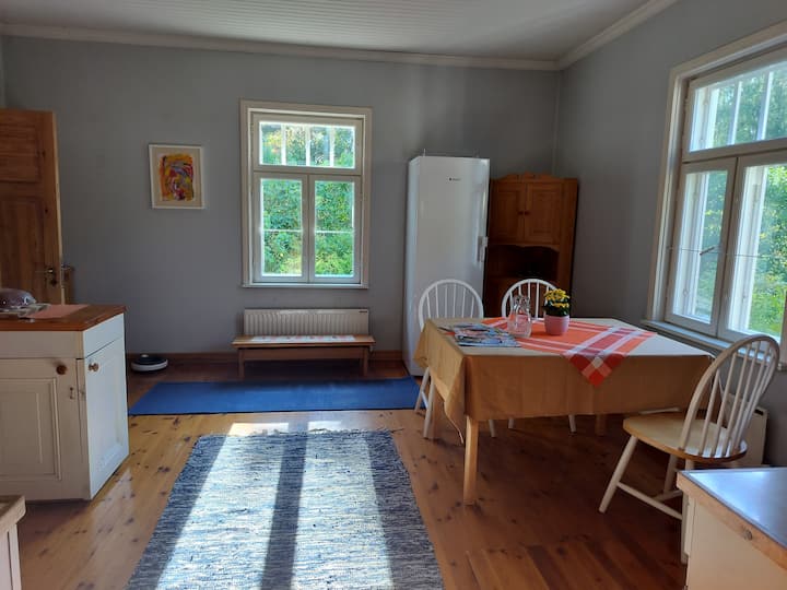 Puutalomajoitus - Sauna Ja Oma Rauhallinen Piha - Loviisa
