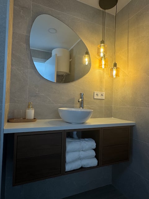 New apartment with a terrace!