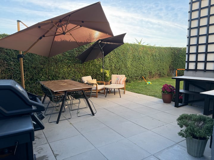 Family Home With Private Garden By Amager Strand - Kopenhagen