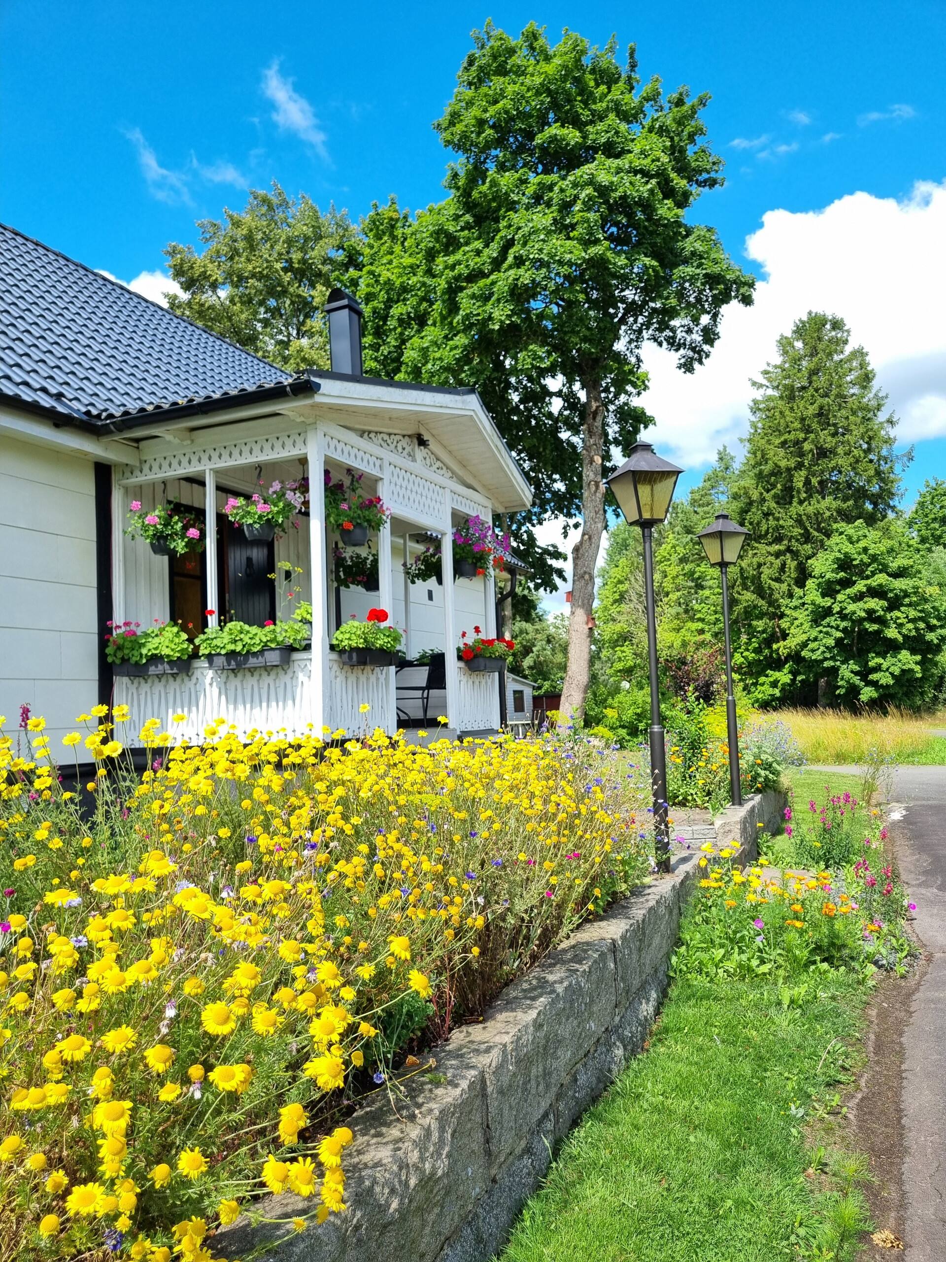 5-star hotel feel in a rural idyll