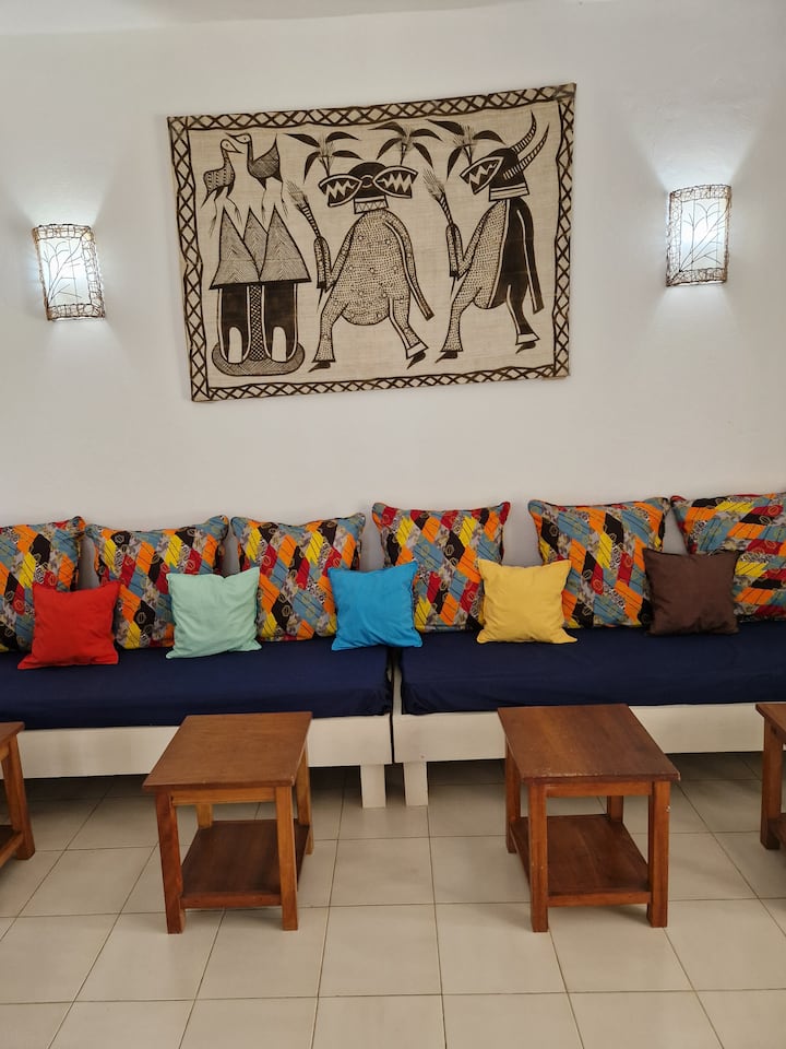 غرفة المعيشة