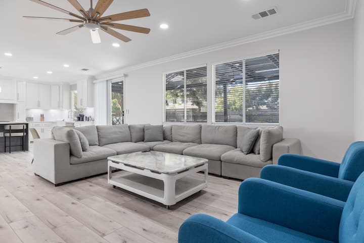 New 5br Pool House | Sequoia | 3700sqft | Bbq - Tulare, CA