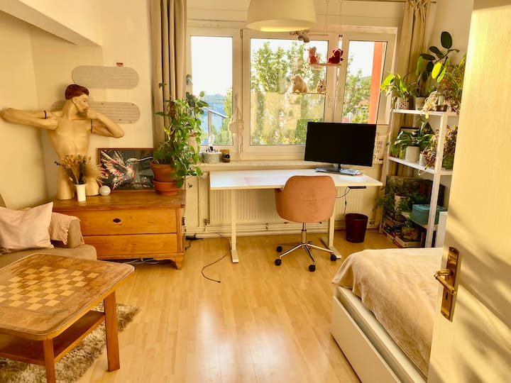 Zimmer Mit Ausblick/ Quiet Room In The City Centre - Berlin