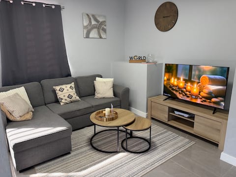 3BR/2BA Dual-Unit Retreat