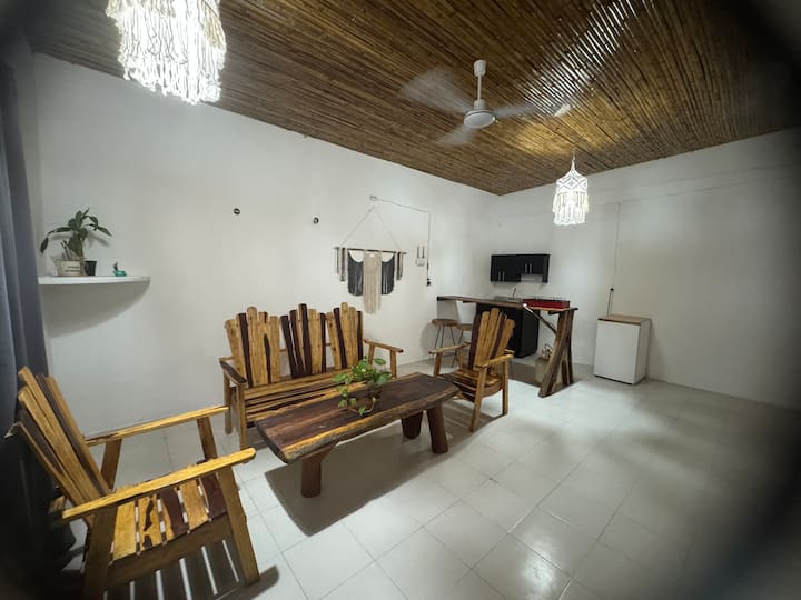 Casita Bambú - El Cuyo