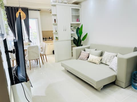 3BR|9pax|Next to mall|wi-fi