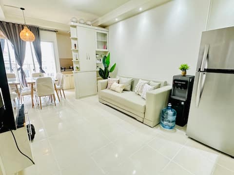 3BR|9pax|Next to mall|wi-fi