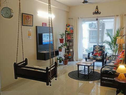 Mangala Homestay
Airport Road - Family AC 2BHK Apt
