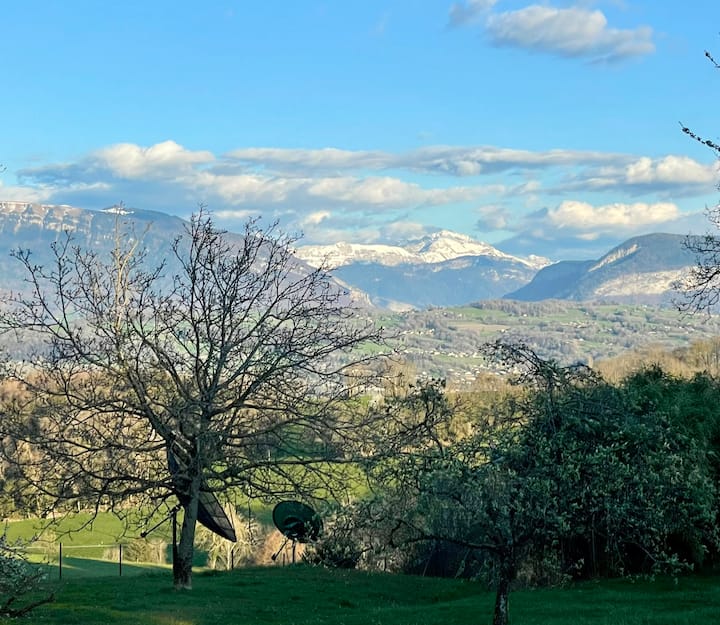 Les Jardins De La Vergone - Lacs Et Montagne - Rumilly