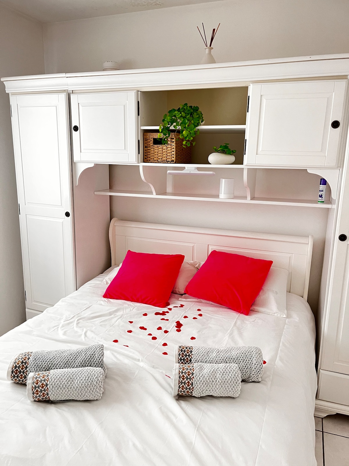 Špeciálne privítanie pre milencov!  