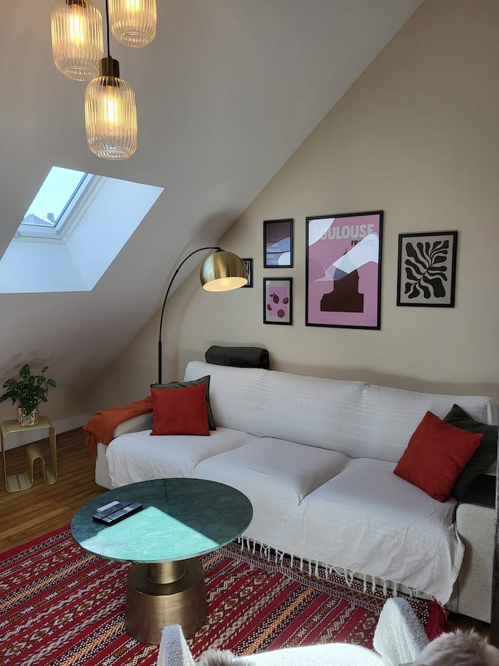 Appartement Au Cœur Des Carmes - Toulouse