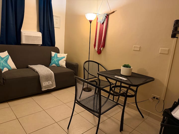 Beachfront Apt W/ Central A/c+ocean & River Views - Puerto Rico
