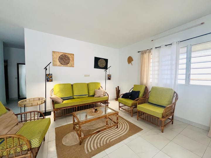 Villa Papou, Lomé Adidoadin - Lomé