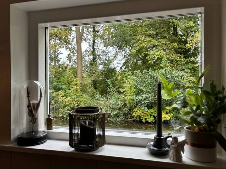 B&b 'T Blokhuisje Aan Het Water En Alles Dichtbij - Zaandam