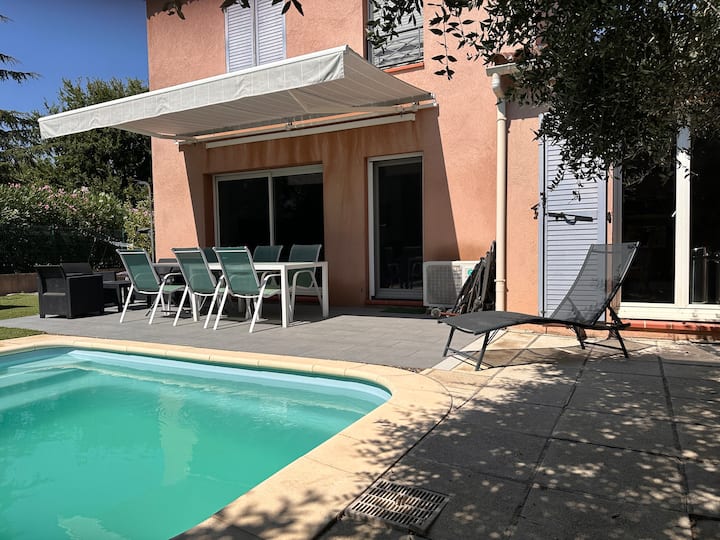 Maison Harmonie-détente-évasion - Puget-sur-Argens